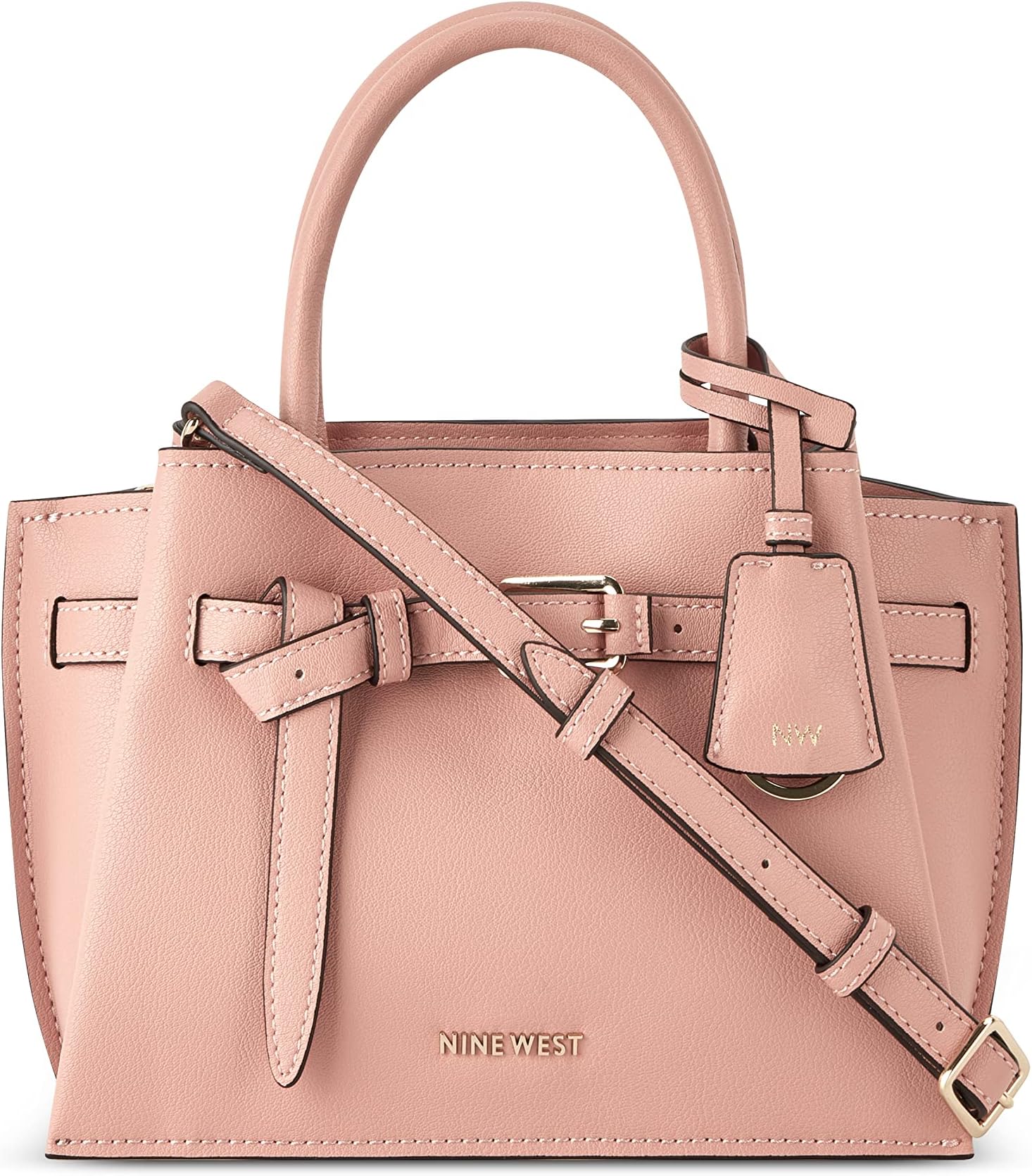 Nancy Mini Jet Set Satchel Crossbody