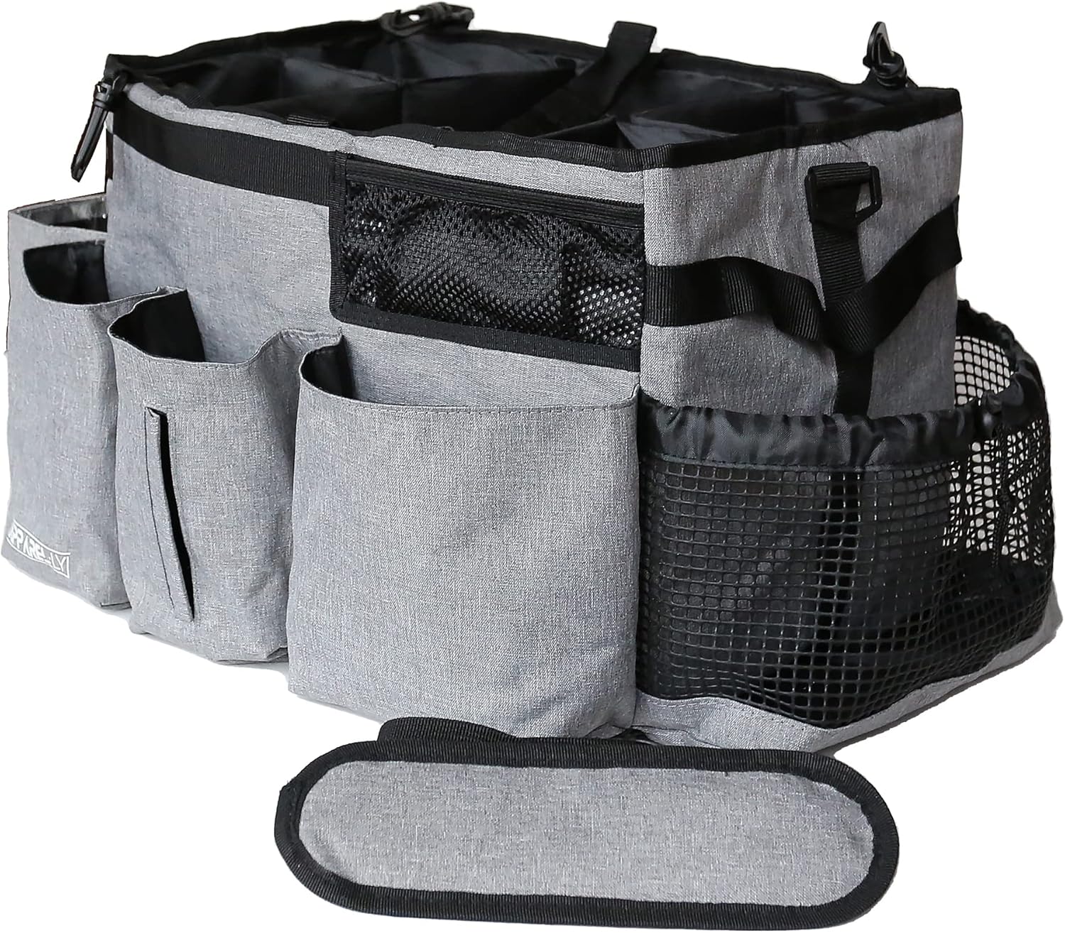 Large Cleaning Caddy Bag for Cleaning Supplies Shoulder and Waist