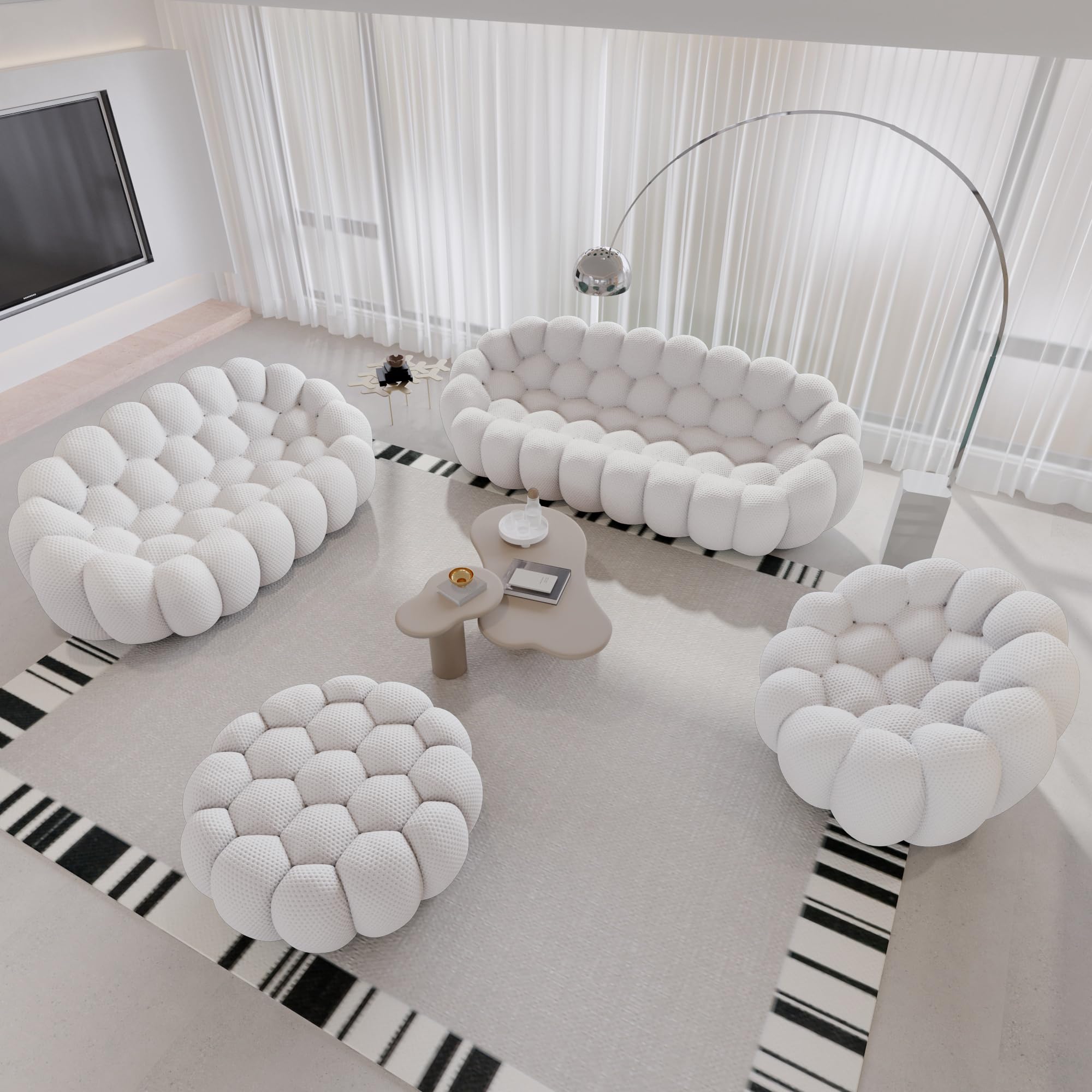 Amazon.com: Sdorens Bubble Couch, Lazy Floor Sofa, Oversized