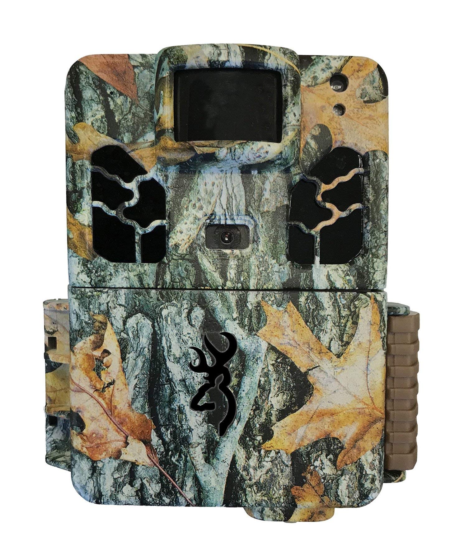 Close-up front view of Browning Dark Ops HD APEX camera display