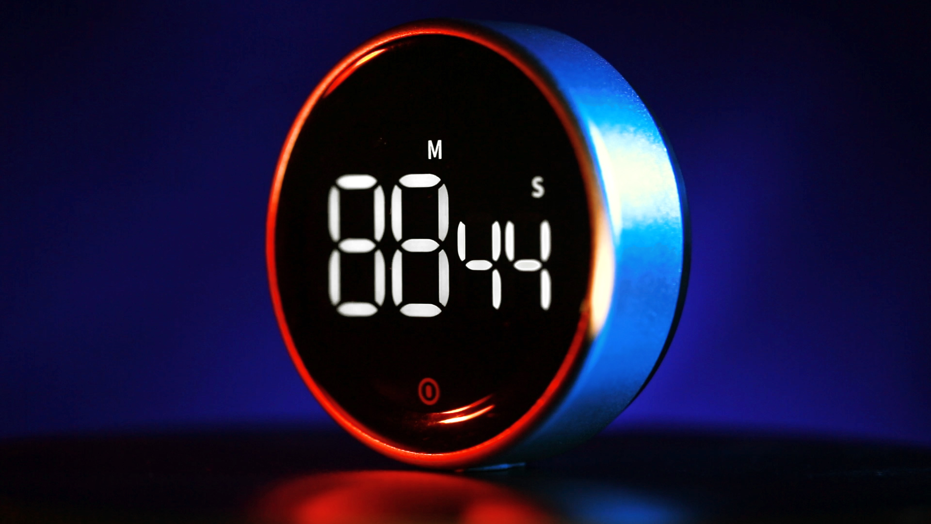 DOOMAY Timer Digitale Da Cucina Con Display LED 3,6 Pollici - Magnetico, Conto Alla Rovescia 99 Minuti, 4 Allarmi, 4 Livelli Volume E Luminosità, Per Insegnanti, Bambini, Cottura