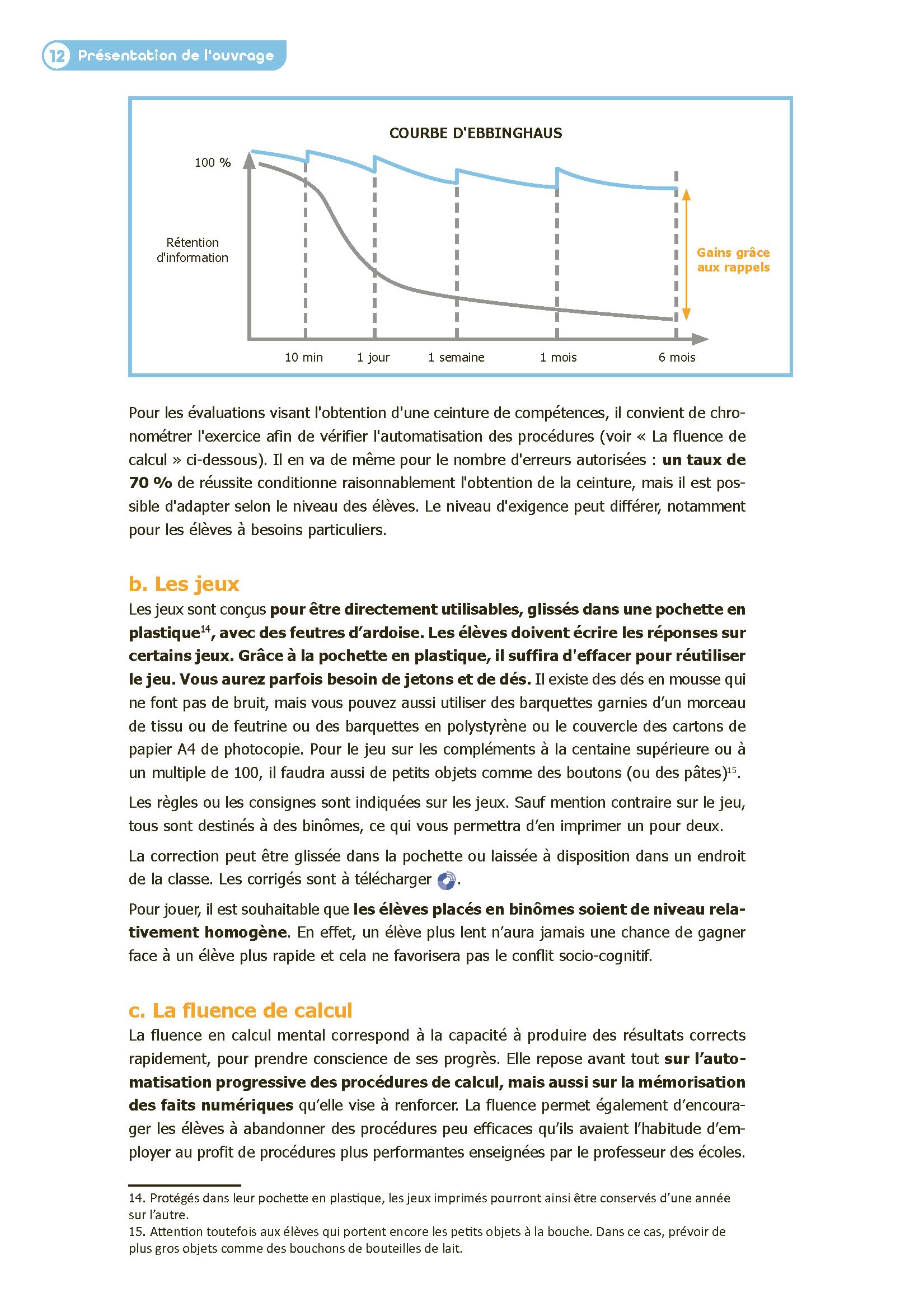 Calcul mental et ceintures de compétences CM1-CM2 (+ ressources numériques) - Programmes 2025