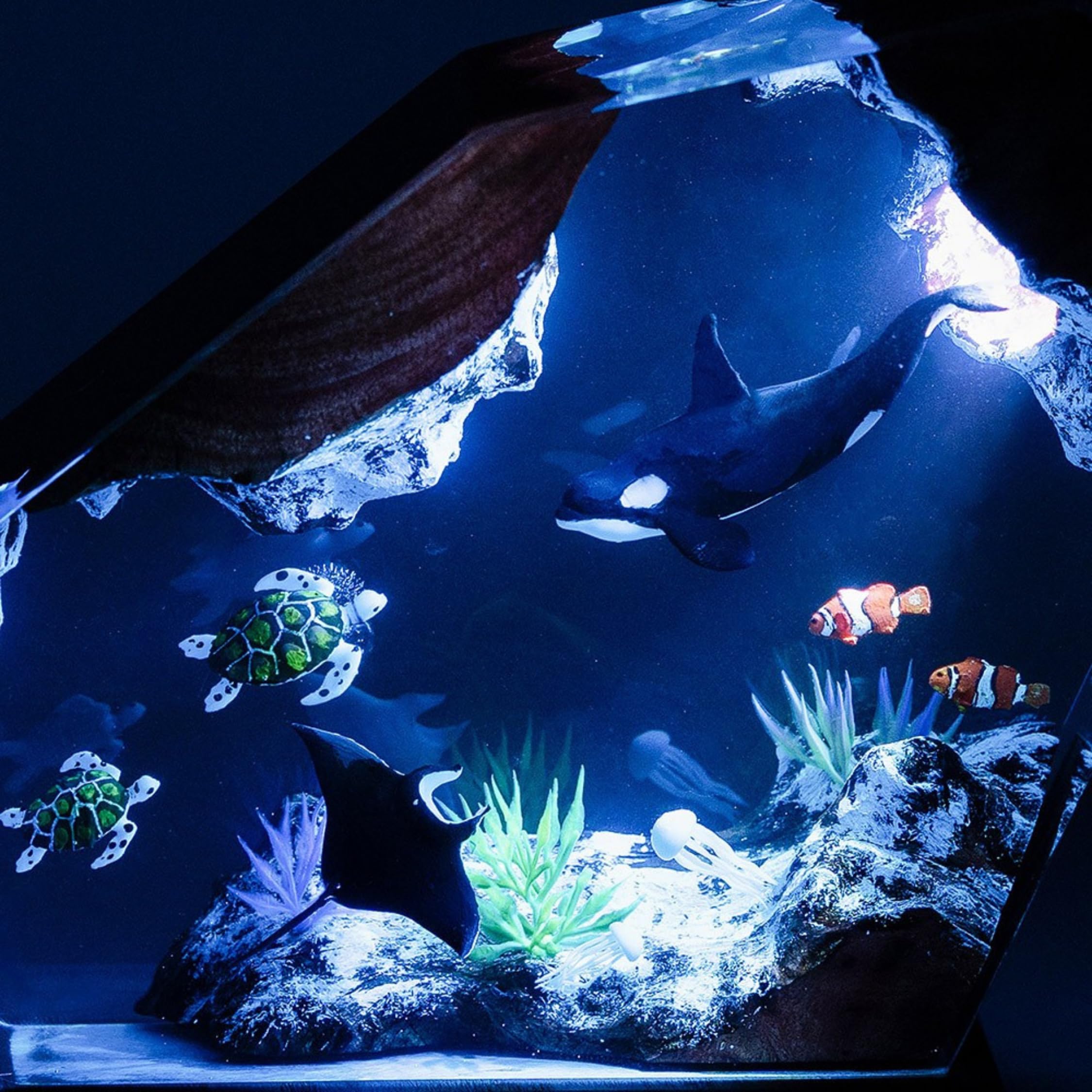 Killer Whale Led付き Indie Creator Keyboard】Killer Whale