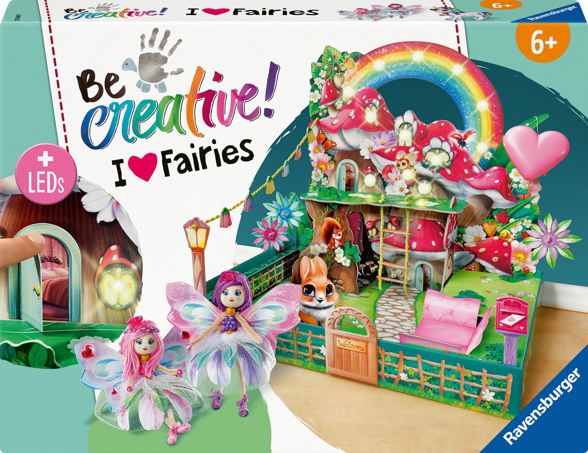 Ravensburger Becreative - Bastelset Diy Feenwelt
