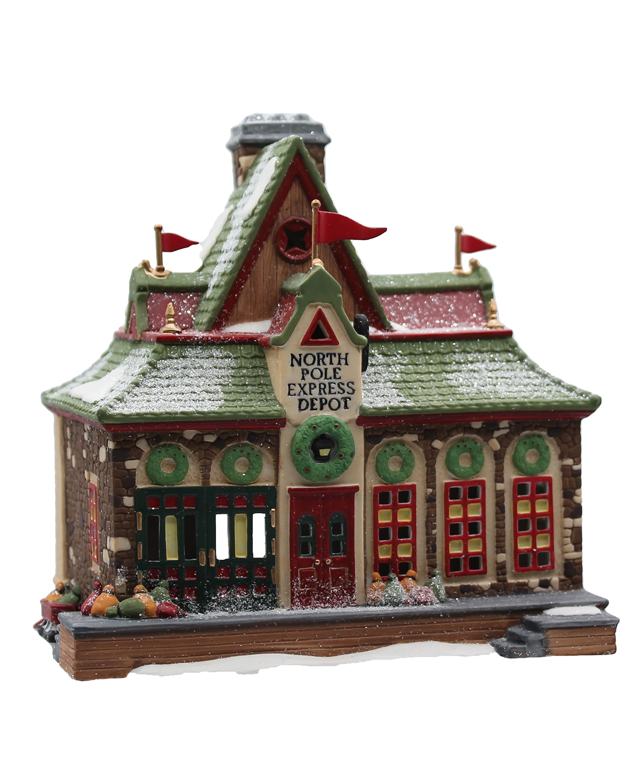 Department 56 North Pole Express Depot