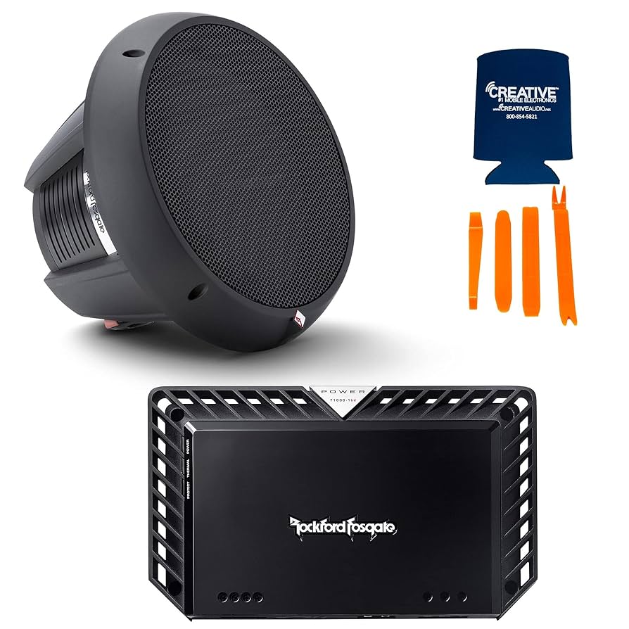 Amazon.co.jp: Rockford Fosgate 1 T1D415 T1シリーズ デュアル