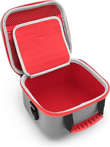 Miniatura 4 de CASEMATIX Funda de transporte compatible con robots rivales, robots de lucha, accesorios de robot de batalla y más juguetes de Battle Bot, incluye