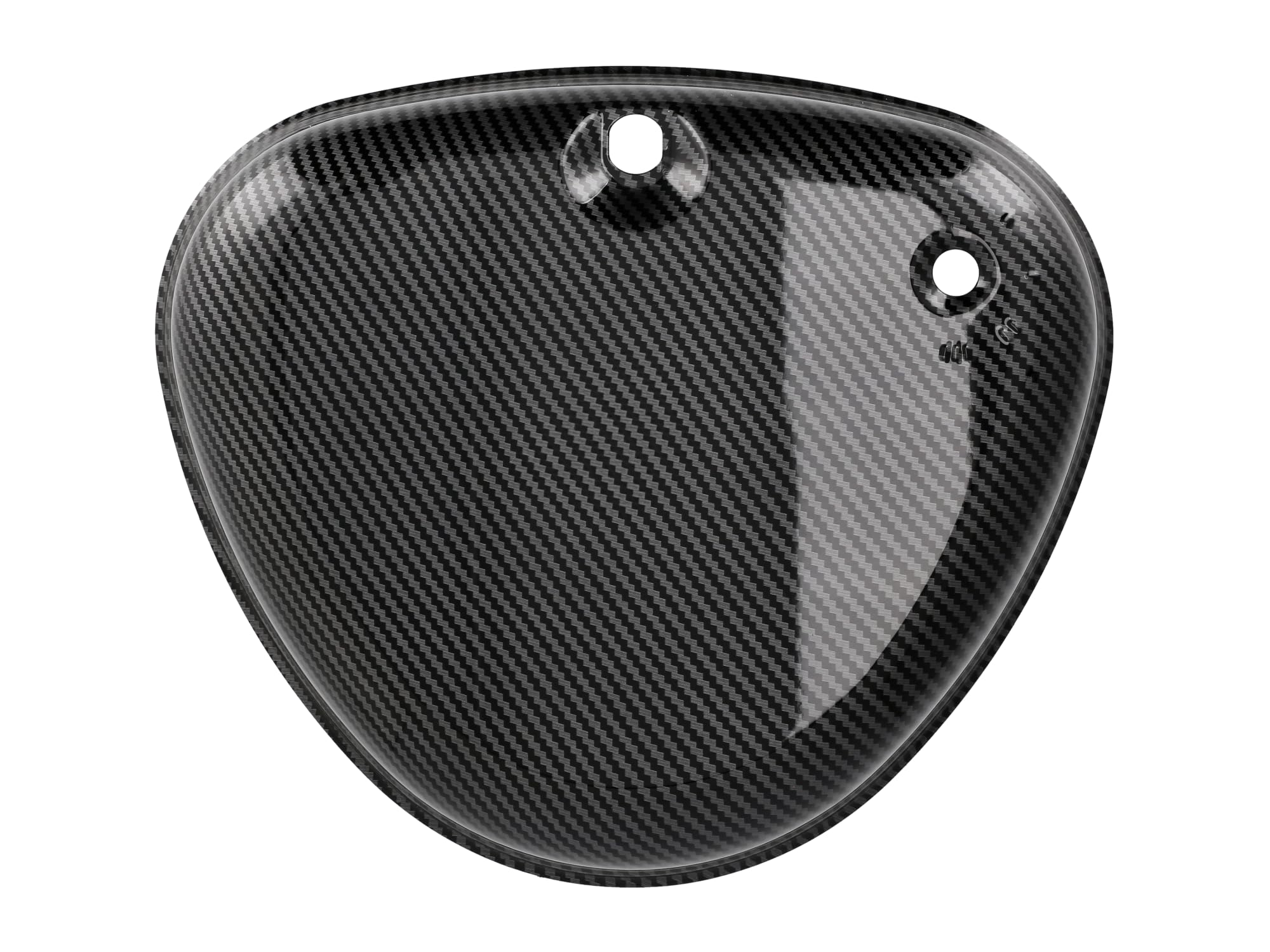 Set: Büffeltank + Seitendeckel, Carbonoptik - für Simson S50