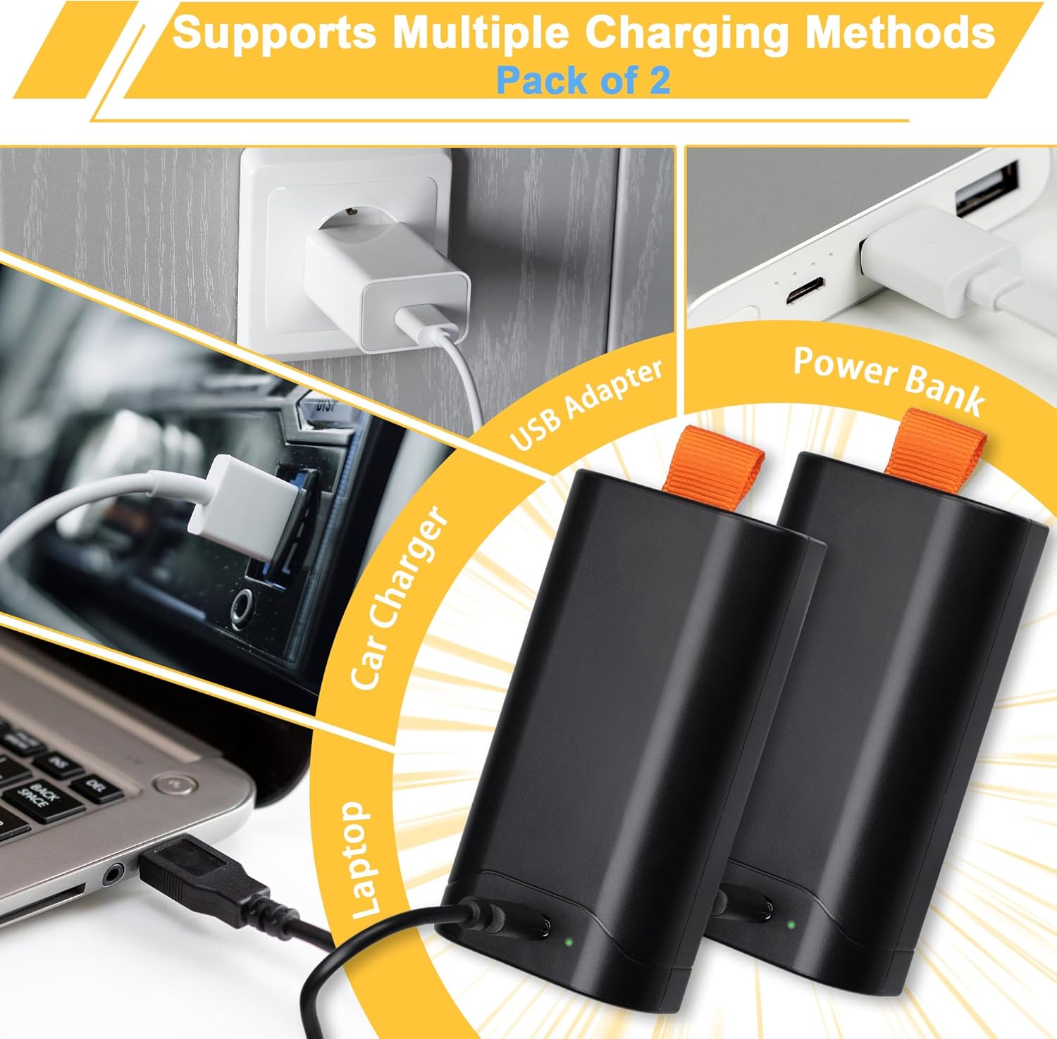 2 Pack for JBL Partybox 120 Battery Replacement - for JBL Battery 200 - Partybox Club 120 Party Box 120 Replaceable Lithium Batteries Pack 5000mAh - Image 4