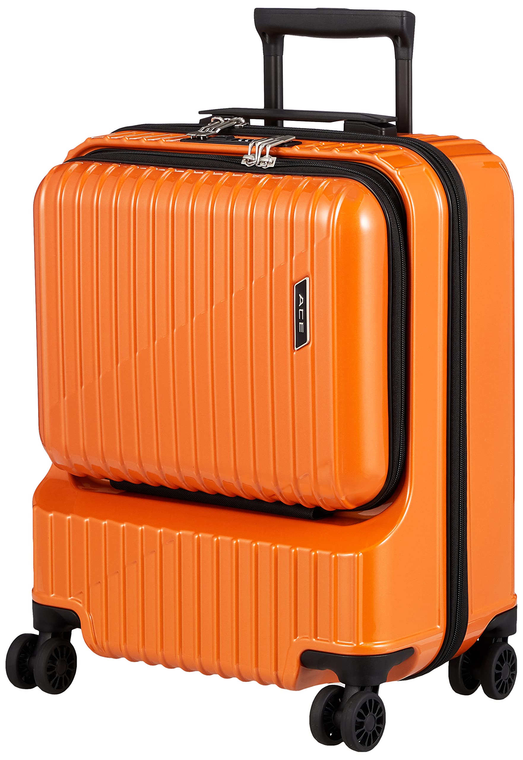 Amazon | [エース] スーツケース 双輪キャスター キャリーケース