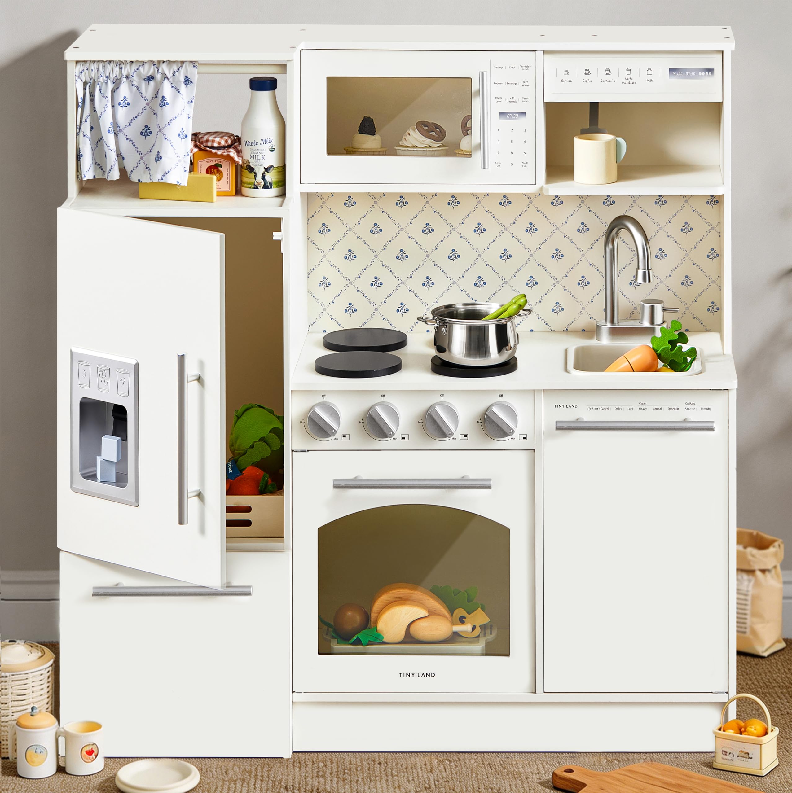 Tiny Land Upgraded Kitchen