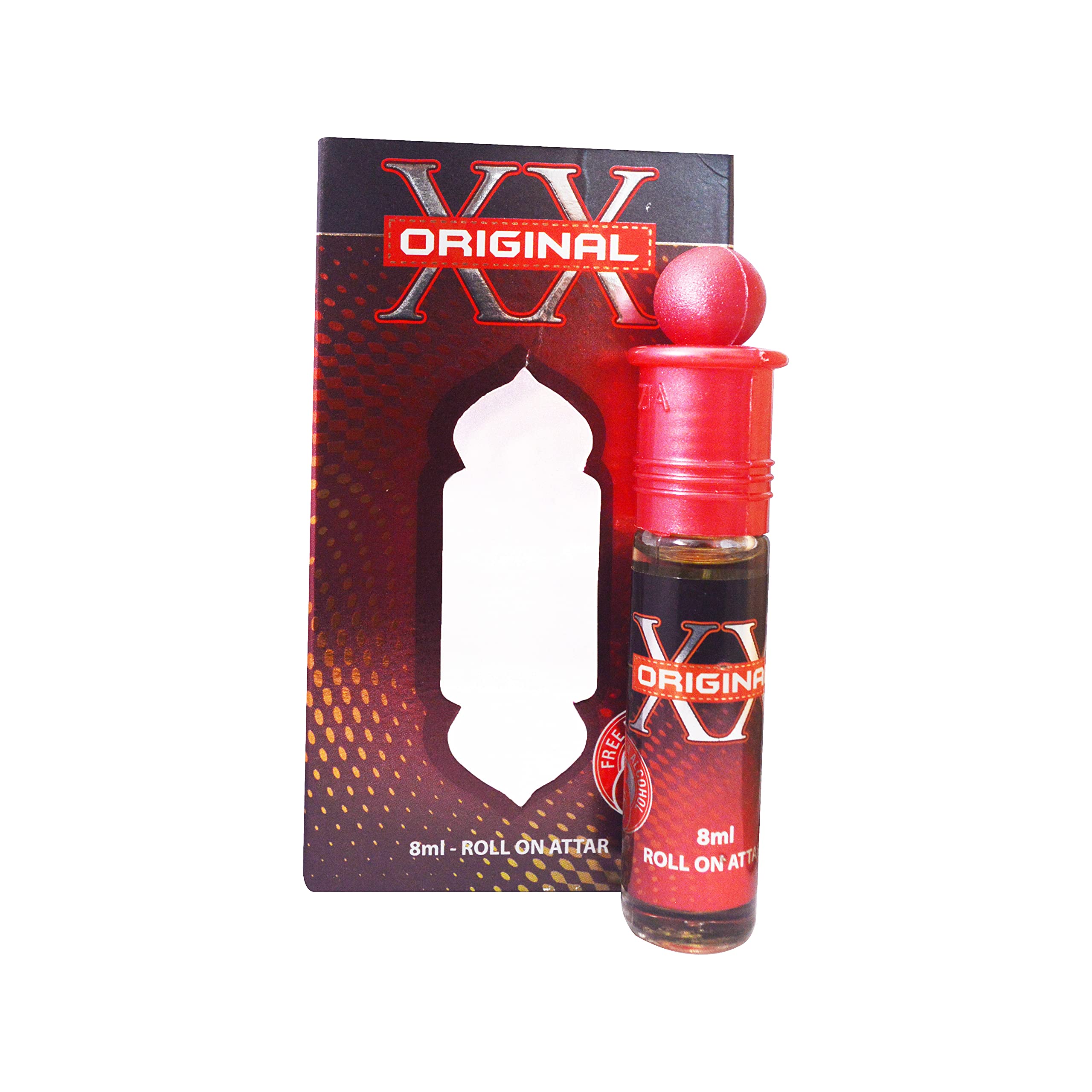 Zia Al XX 8ml Roll-On Attar Perfume (Non-Alcoholic)
