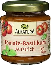 Alnatura Organic Spread Tomato Basil, 110 g