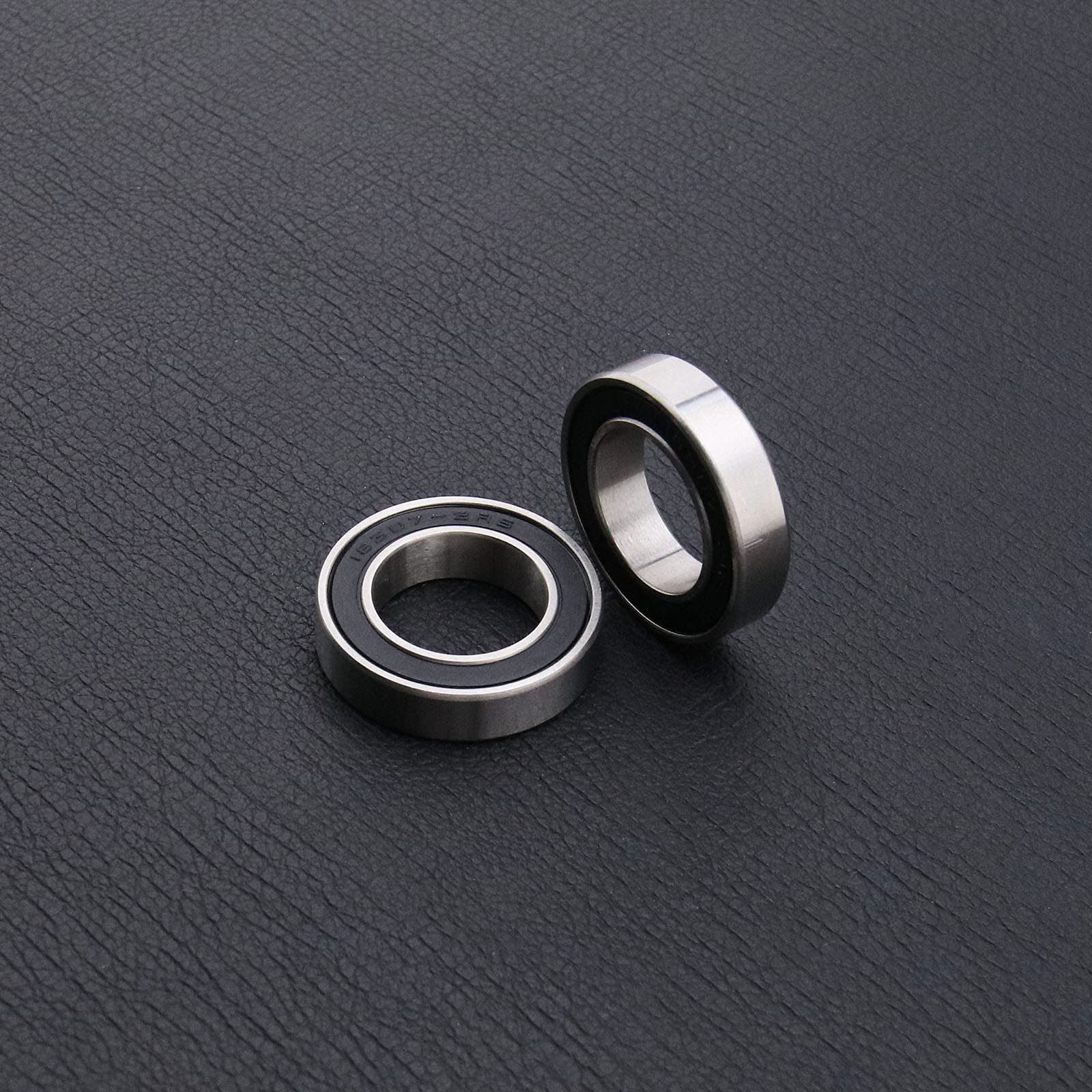 EMSea MR18307-2RS 18x30x7mm Cuscinetti per mozzo ruota per bicicletta 18307-LBLU Cuscinetti in acciaio 4pcs