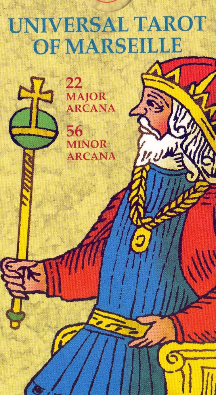 Universal Tarot of Marseille Cards – Import, January 1, 1900