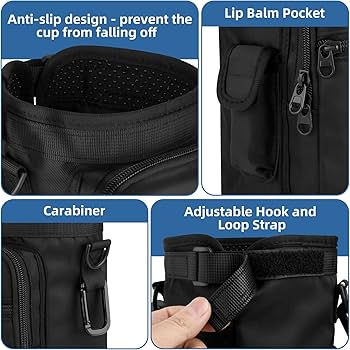 アイ・ウォーター トラベルセット Amazon.com : Xxerciz Water Bottle Carrier Bag with Phone Pocket