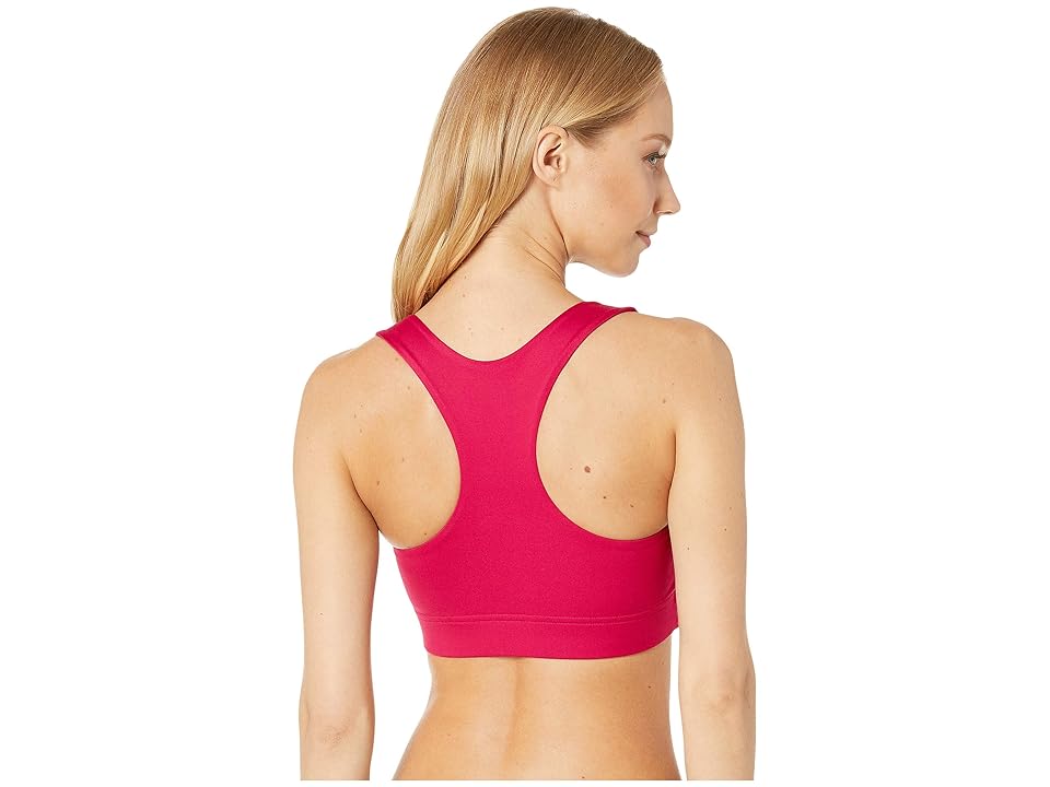 

Juicy Couture Juicy Logo Color Block Sports Crop Top (Hibiscus Pink) Women's Clothing