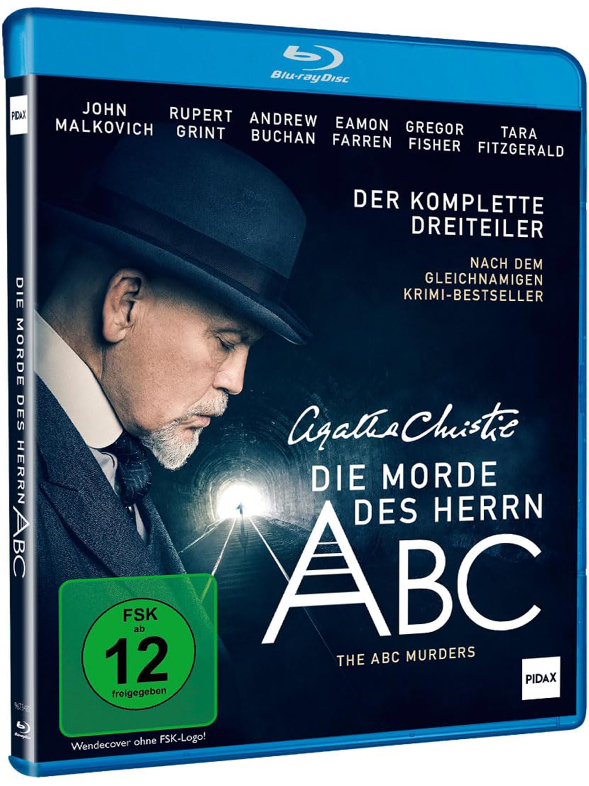 Agatha Christie: Die Morde des Herrn ABC (The ABC Murders) BBC Neuverfilmung nach dem Hercule-Poirot-Roman [Blu-ray]