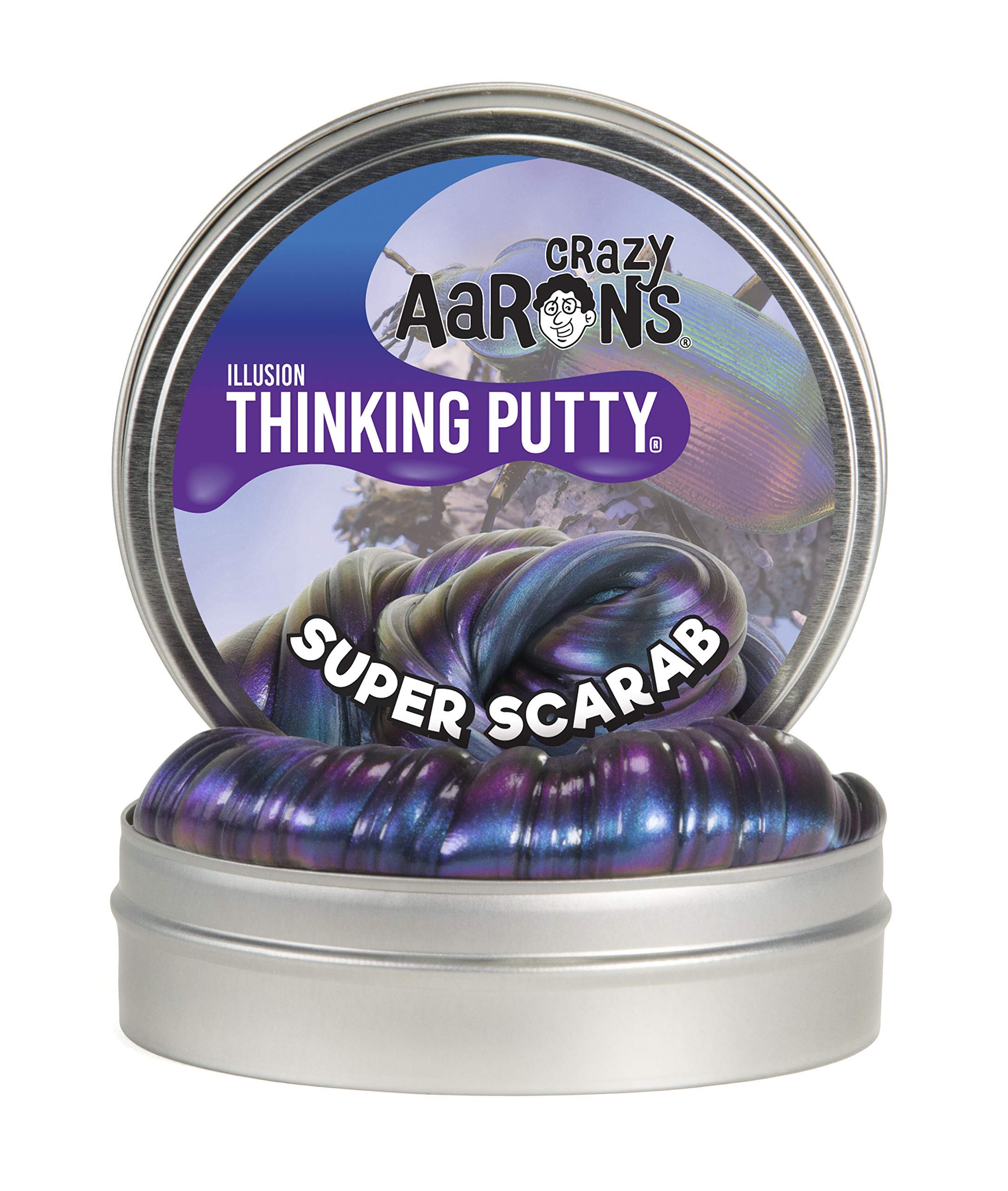 silly aaron's thinking putty