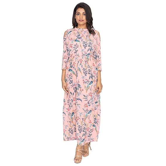 Amazon peach dress Clearance