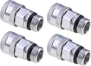 Hydraulic Coupler Dust Caps Hydraulic Coupler Dust Cap Set - Fits John Deere 425, 445, 455, X485, X495, X585, X595 (8pc) HD Switch Fitting Cover - Foto 12
