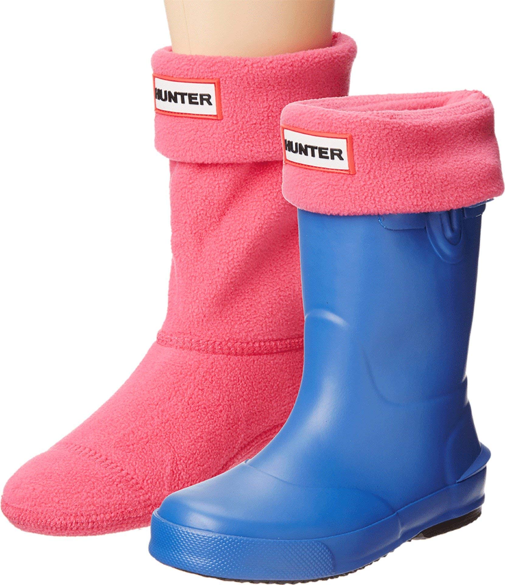 Hunter Kids Original Boot Sock (Toddler/Little Kid/Big Kid) Fuchsia XL (Shoe 4-6 Big Kid)