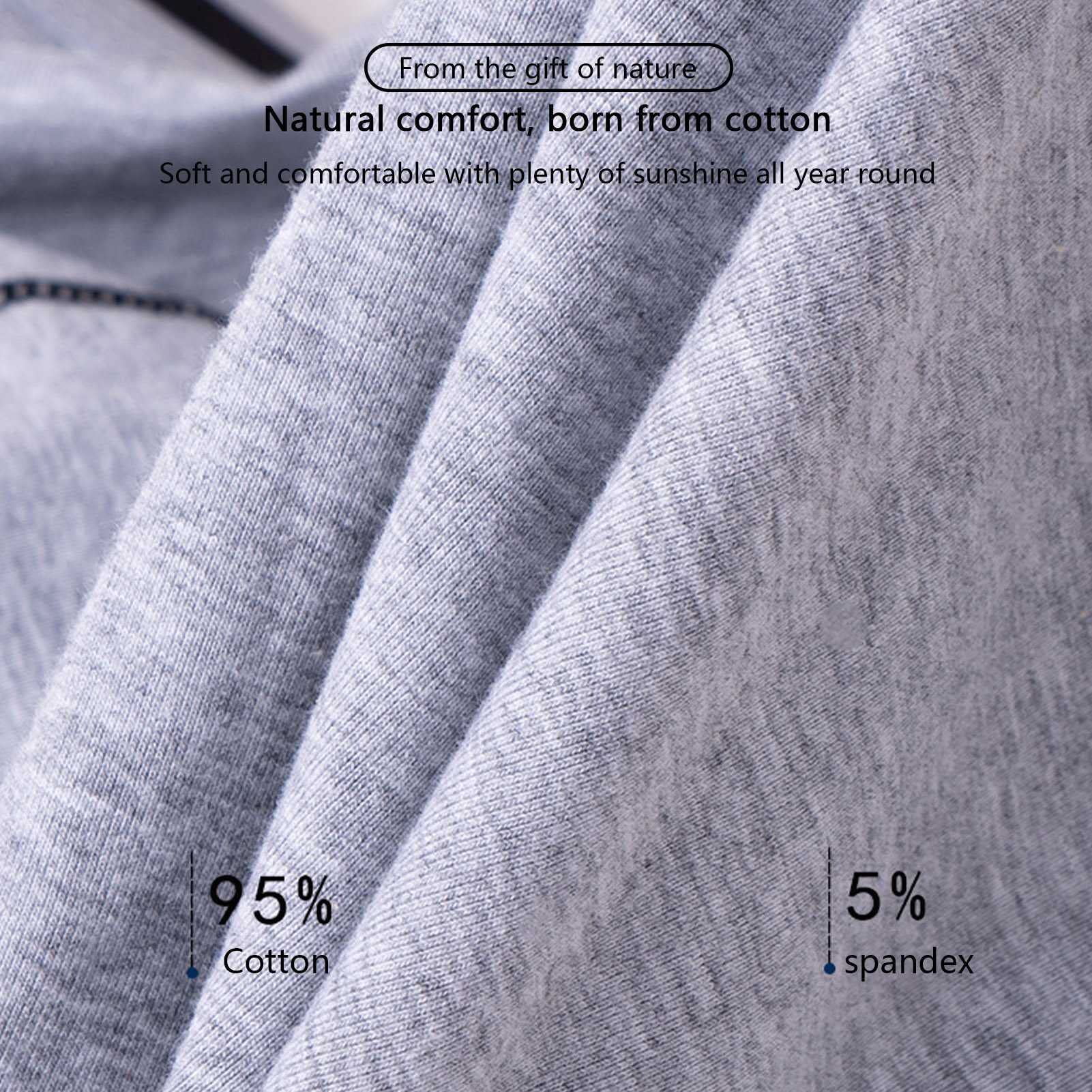 Wysokiej jakości regularne krótkie sporty i fitness bokserka bawełniana bawełniana bielizna męska 4-paczka(Size:M)
