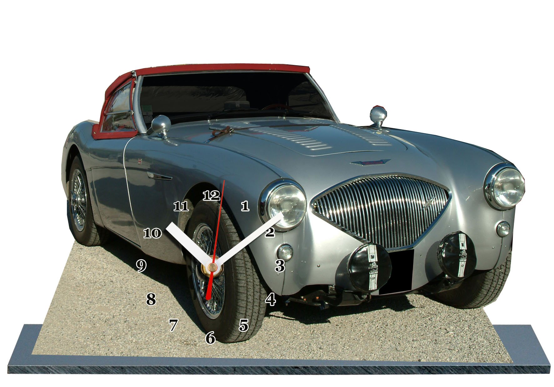 Aston Martin Miniature Car on Base 01