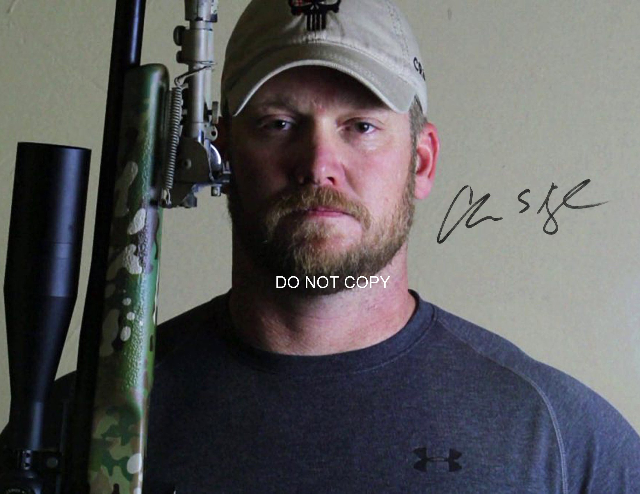 Chris Kyle The American Sniper reprint signed autographed 11x14 poster photo #4 RP