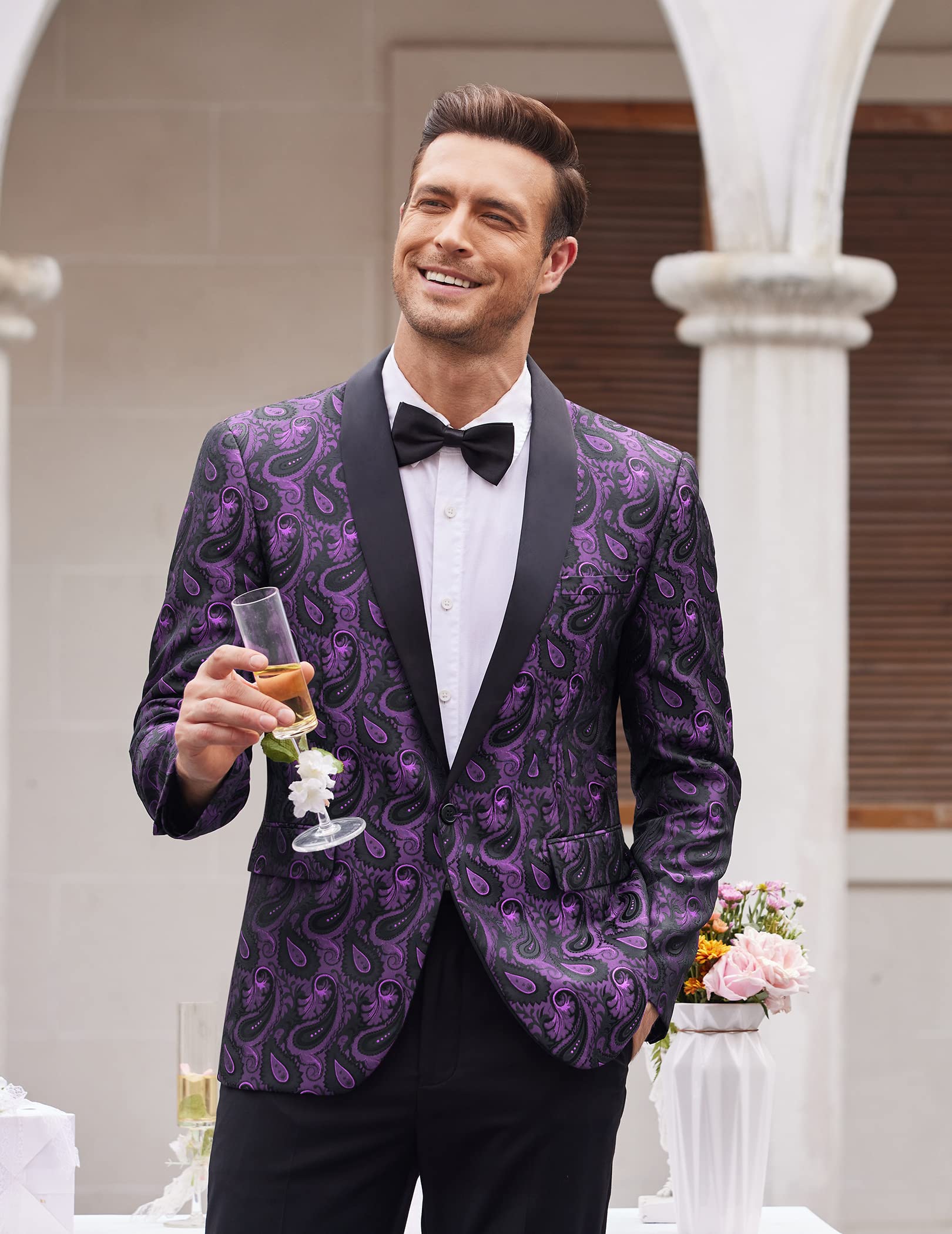 COOFANDY Clásico Classic Hombre