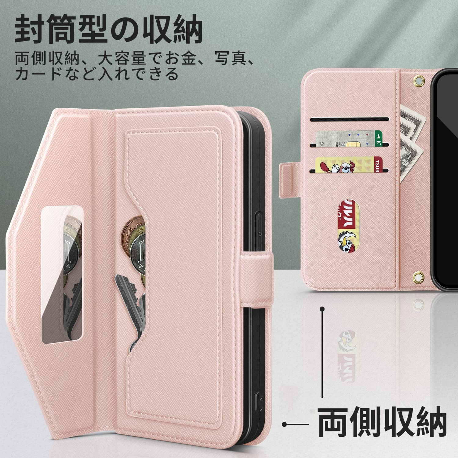 Amazon.co.jp: NODALA Google Pixel 10a 用 ケース 手帳型 ショルダー