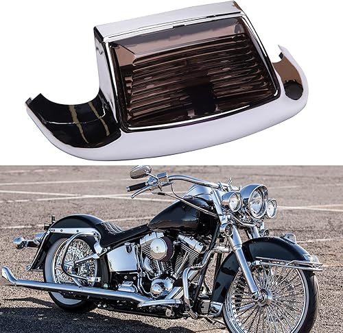 Miniatura 3 de Rich Choices Faros delanteros ahumados LED para guardabarros delanteros Compatibles con Harley Road King Electra Glide Ultra Classic Heritage