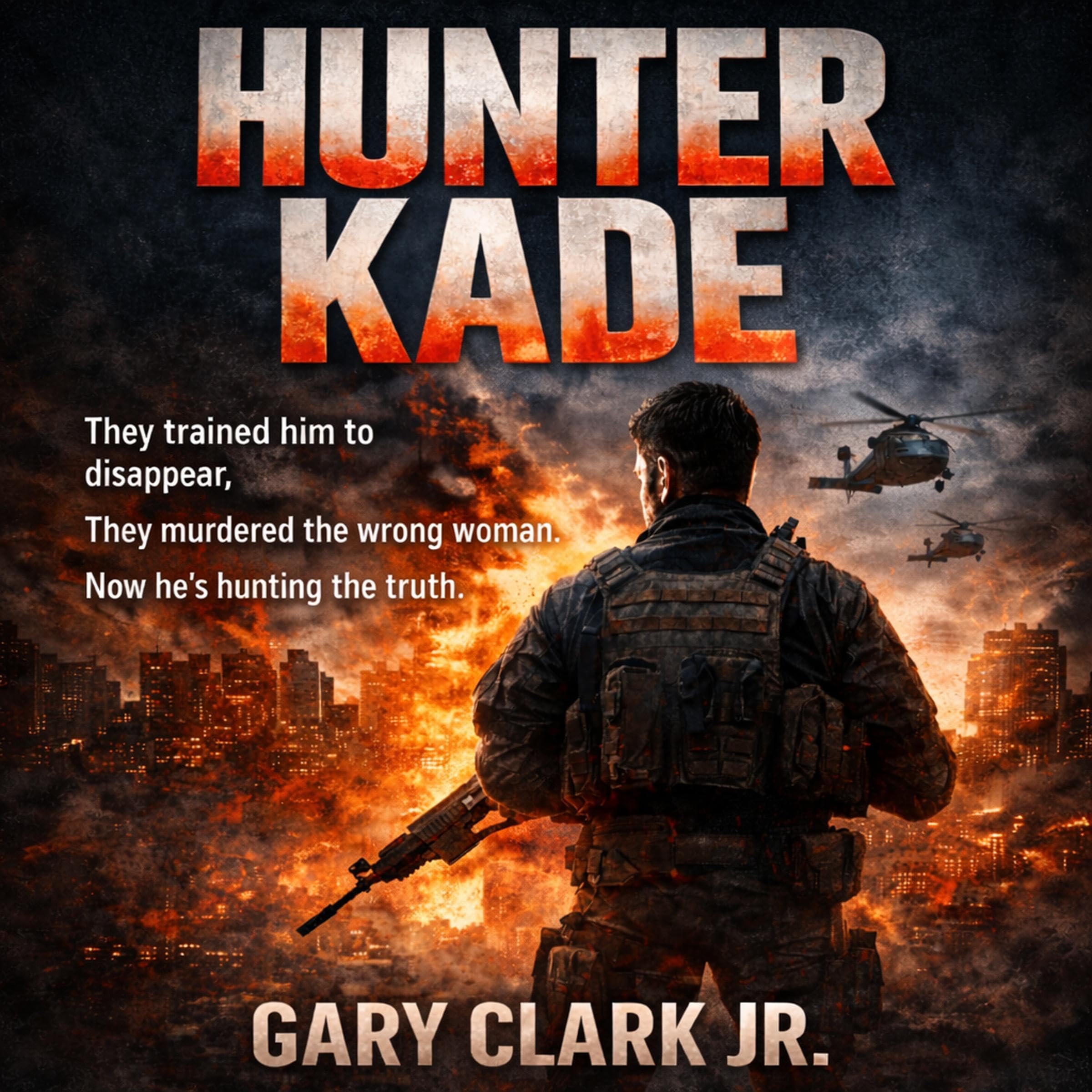 Cover art for Hunter Kade
