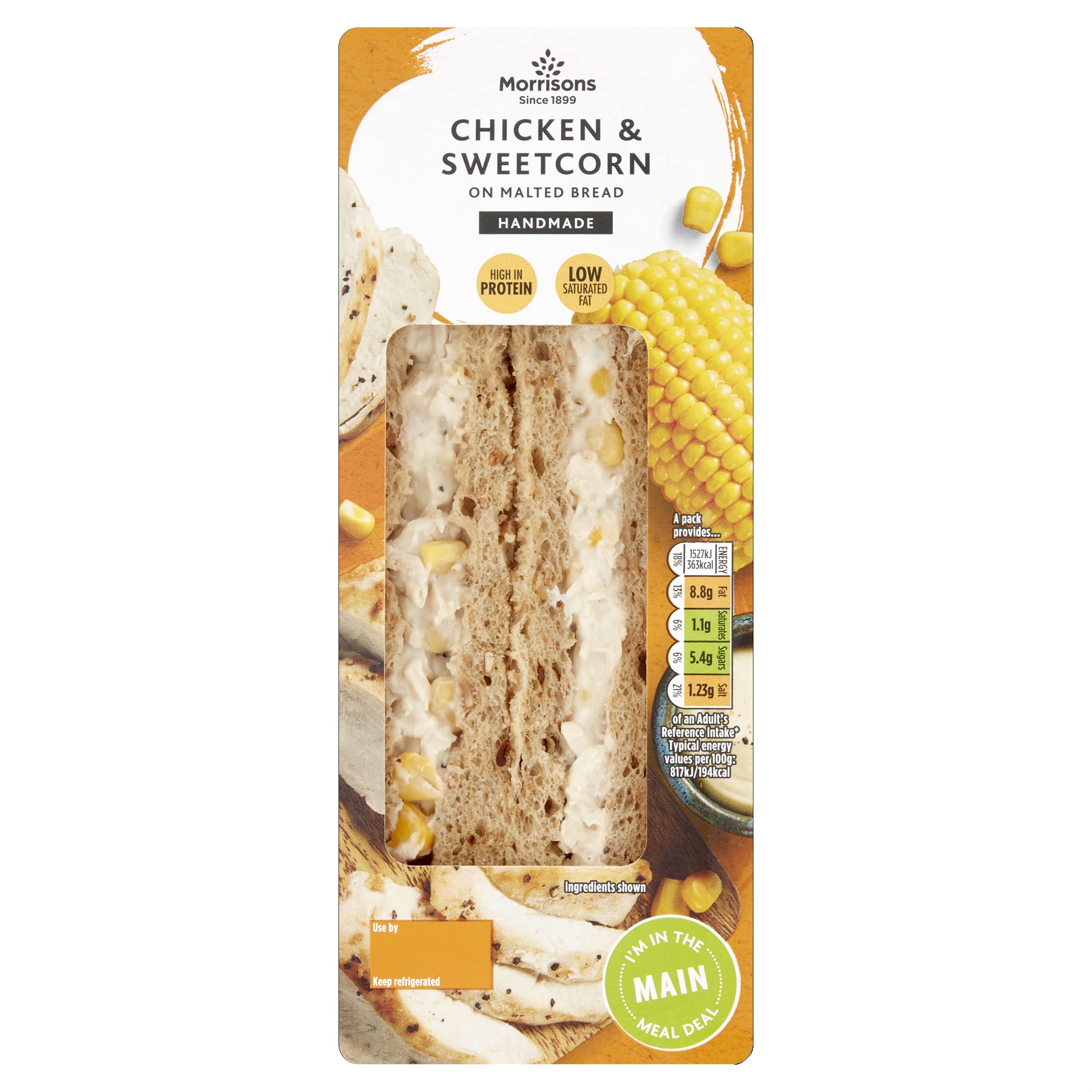 Chicken & Sweetcorn Sandwich
