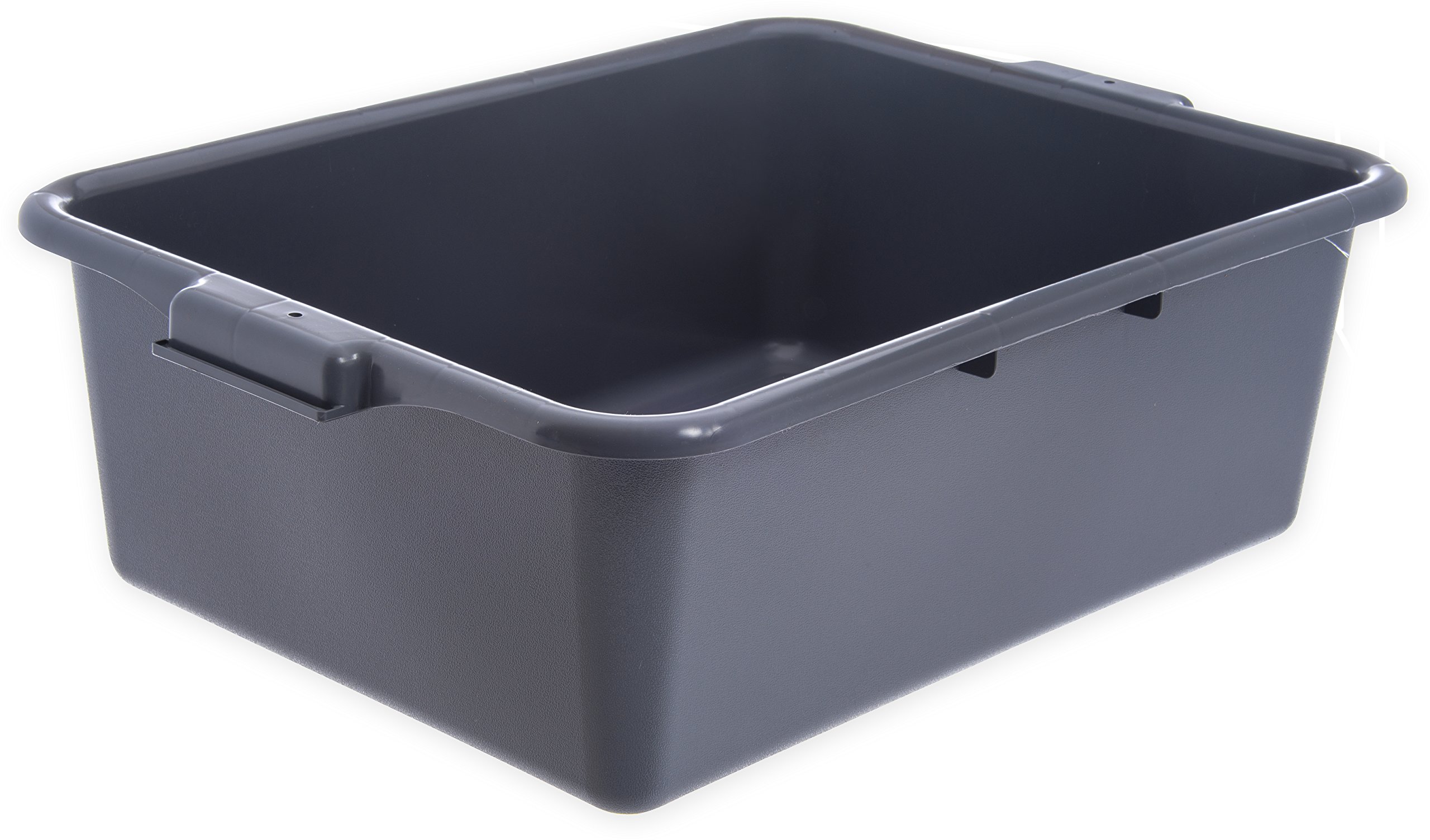 Carlisle FoodService Products N4401123 Comfort Ergonomic Wash Basin Tote Box, 7