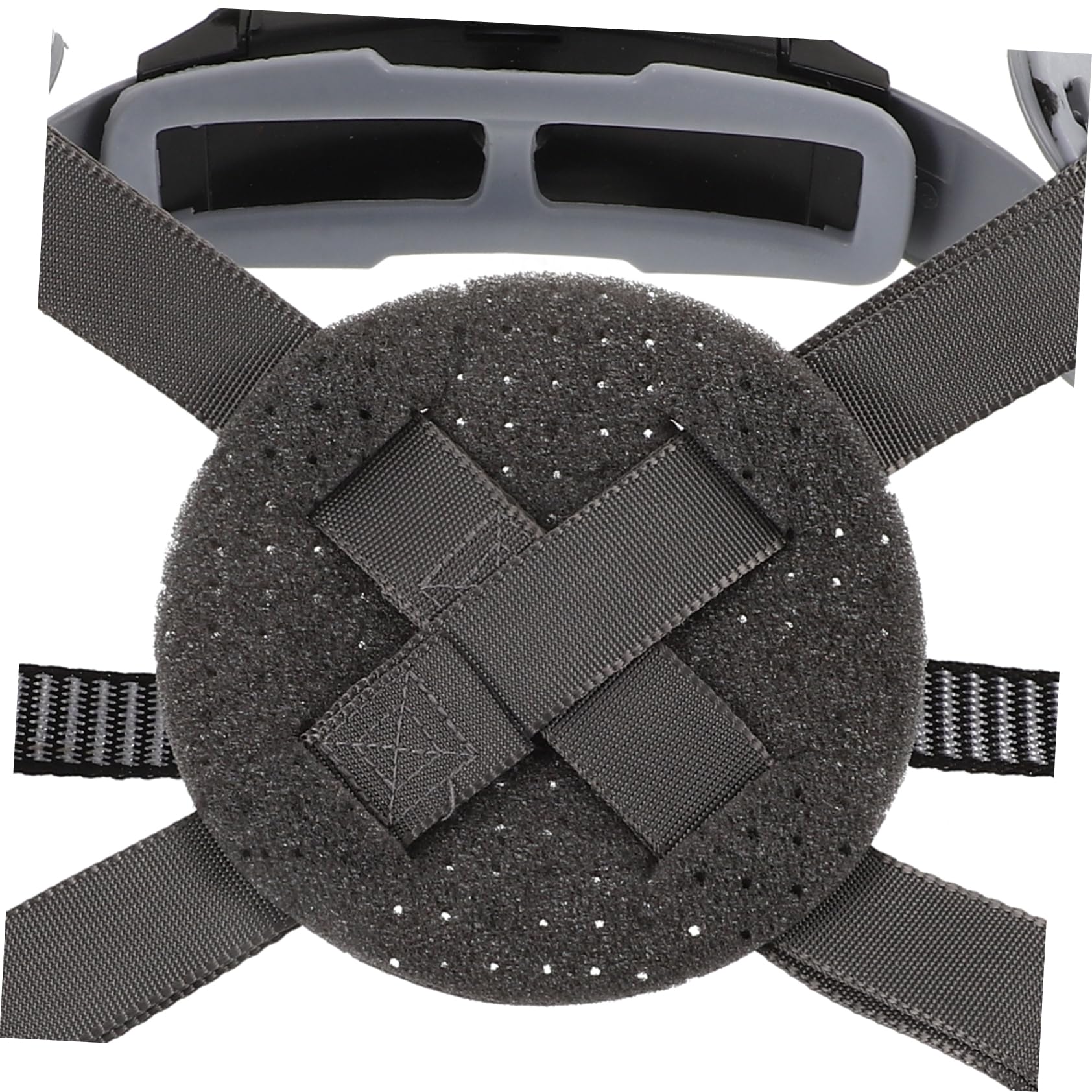 Holibanna Forro del Casco Absorbente Sudor Forro De Casco Reemplazo Casco Casco Forro De Suspensión De Casco Transatlántico Revestimientos Recubrimiento Casco De Seguridad Blanco Paño