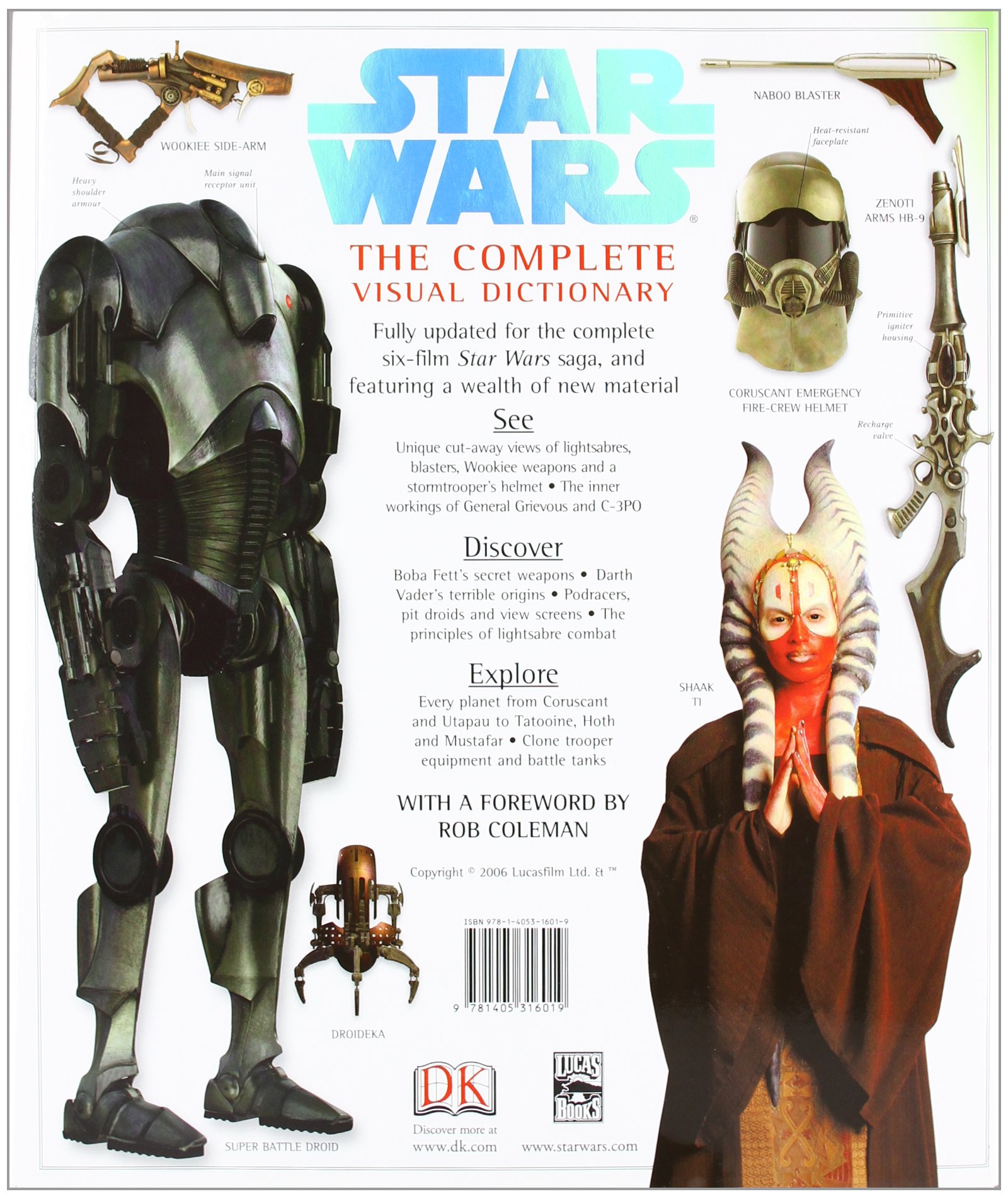 Star Wars the Complete Visual Dictionary.