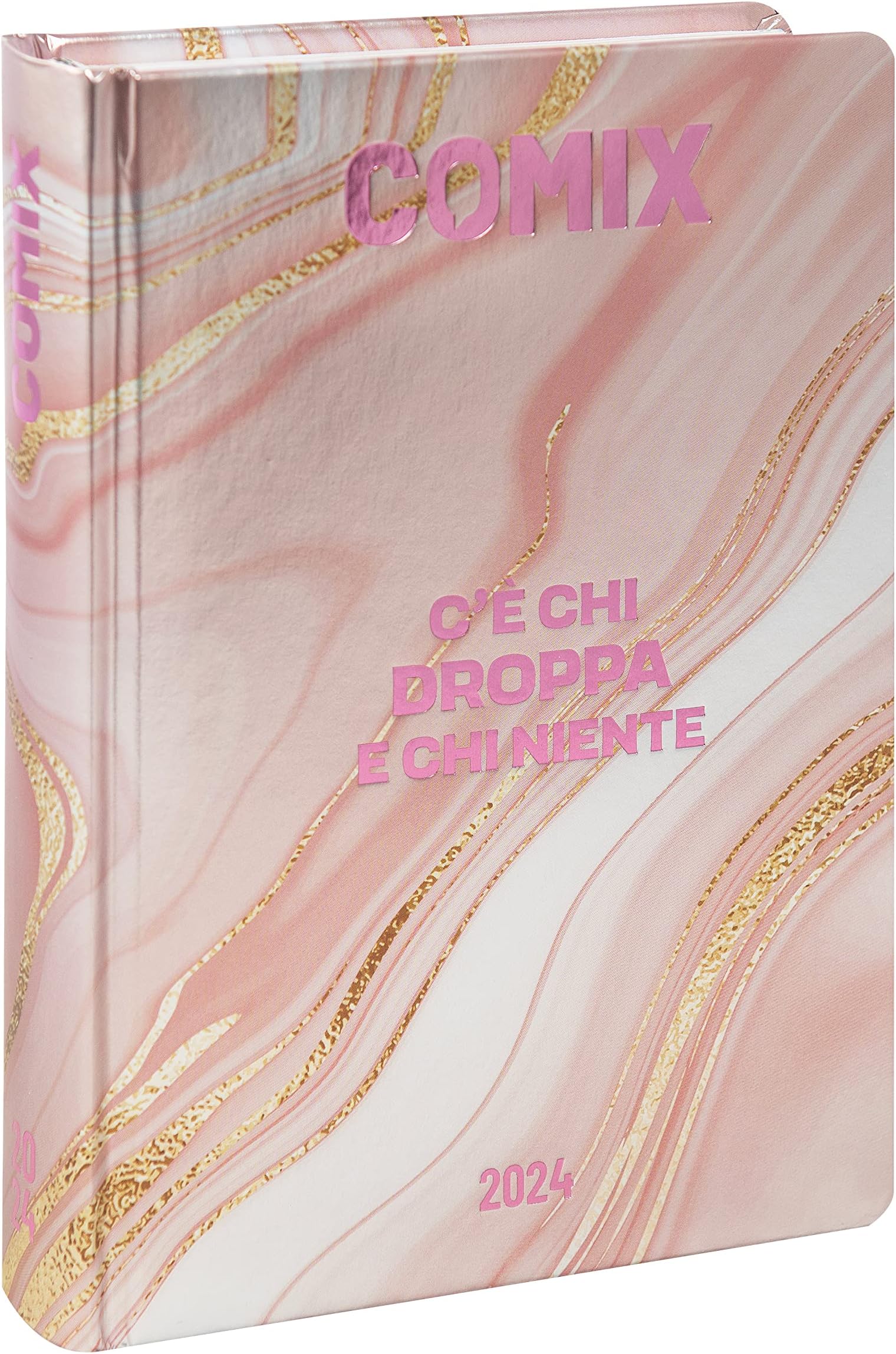 Diario Scolastico Comix Pets 320 Pagine | Copertina Imbottita Per Elementari E Medie