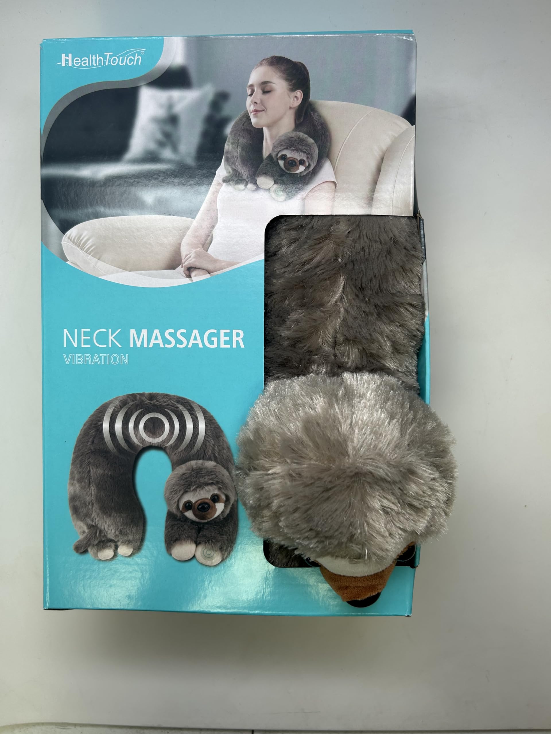 huggable vibrating sloth massager Snugglz Weighted Huggable Vibrating Massage Buddies – Relaxus Professional