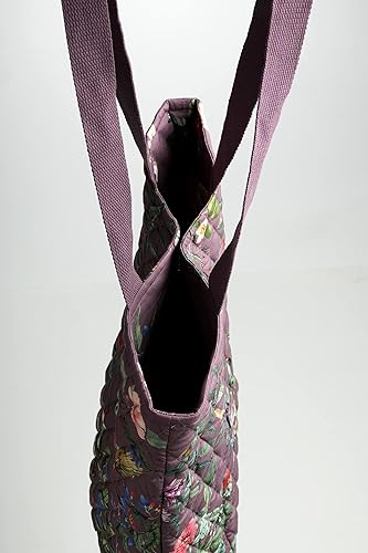 Miniatura 5 de Maison d' Hermine Shopping Bag Cotton Quilted Tote Bag with Zipper Pockets & Small Pouch Grocery Bag for Work Travel Lunch