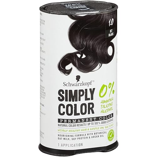 Miniatura 7 de Schwarzkopf Simply Color - Tinte permanente para el cabello 10 negro azabache