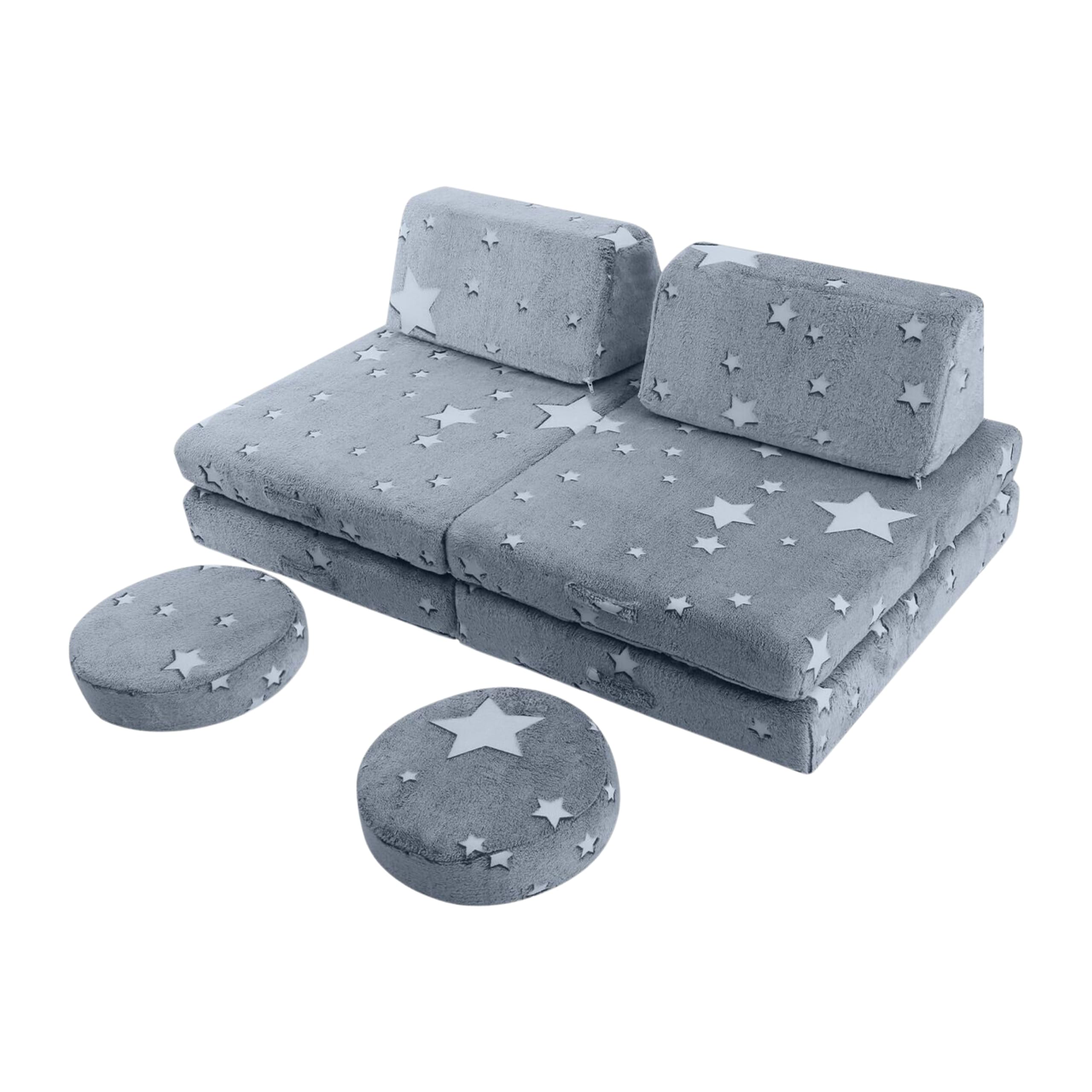 MeMoreCool Canapé De Jeu Pour Enfants, Canapé Modulaire En Forme