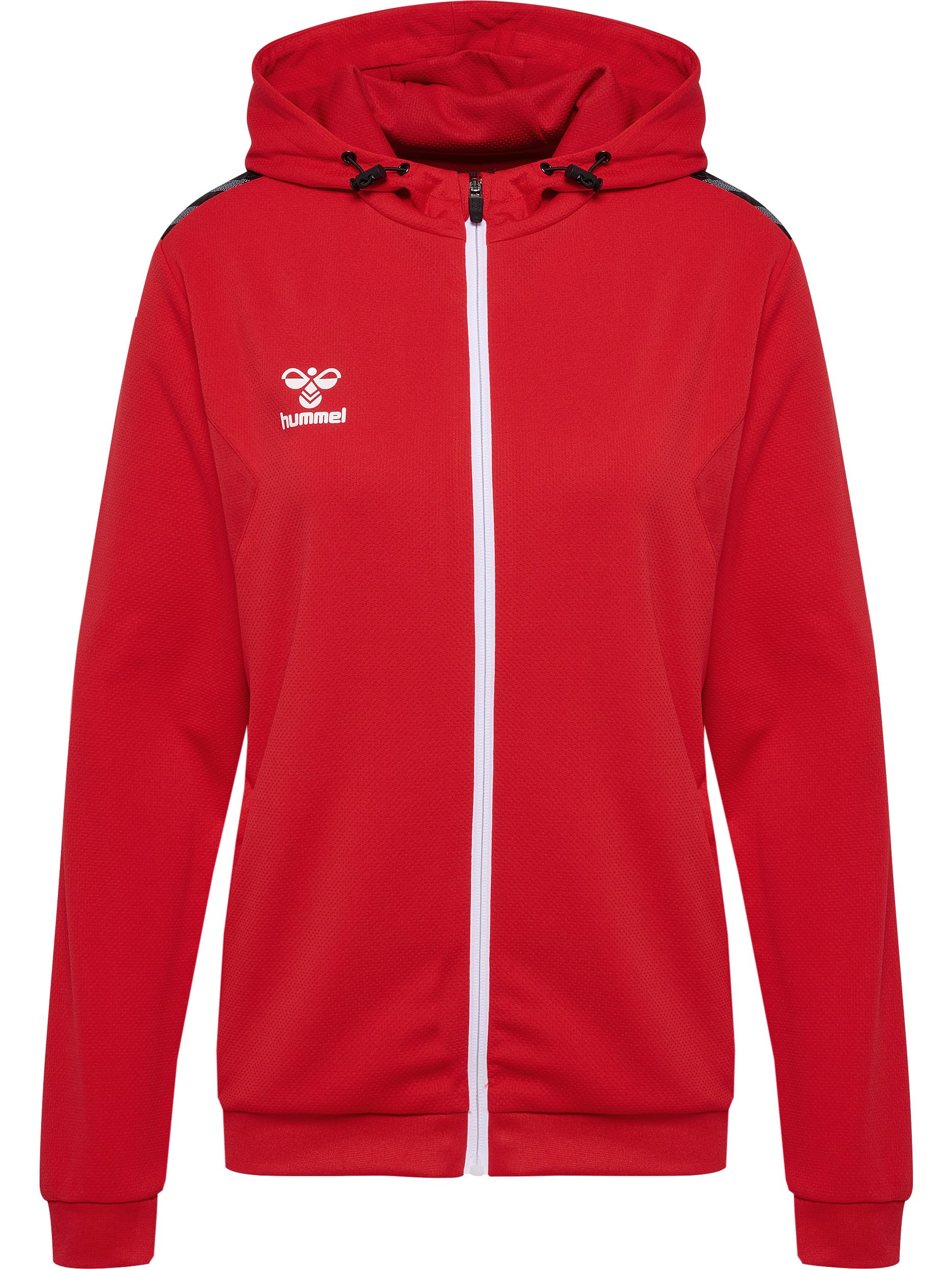 Hummel Veste de survêtement à capuche Femme Pl Rouge 2XL
