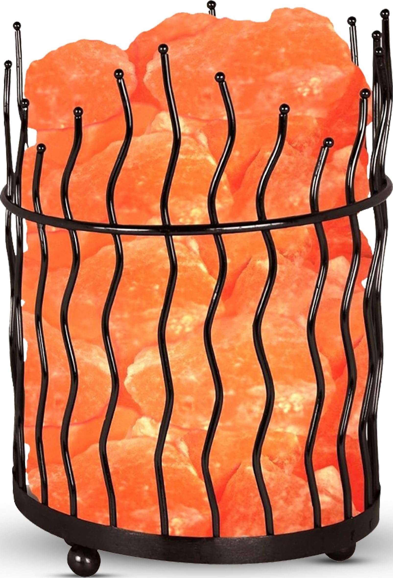 Himalayan Glow Metal Basket