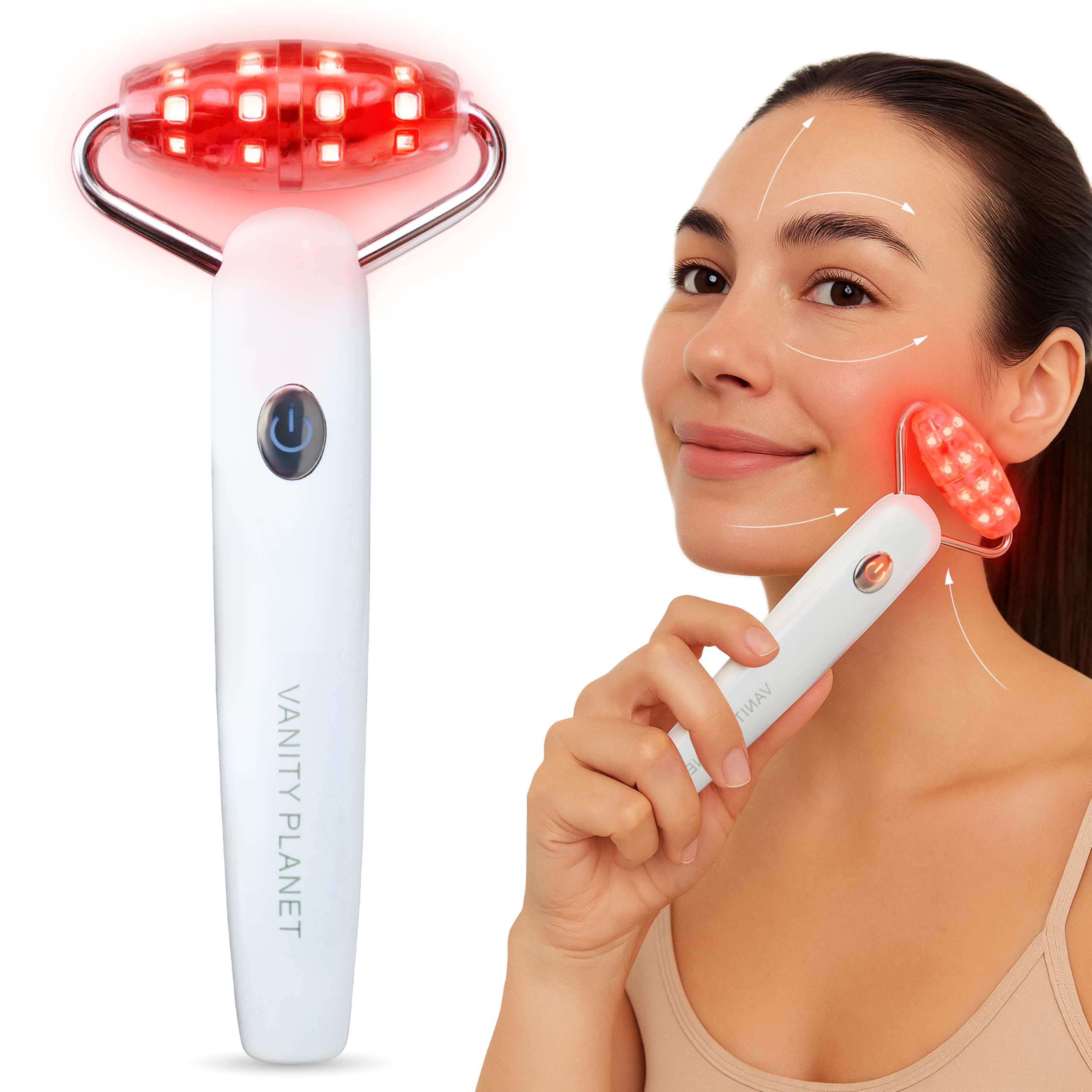 Amazon.com: Vanity Planet Mila Contour & Define LED Facial Roller
