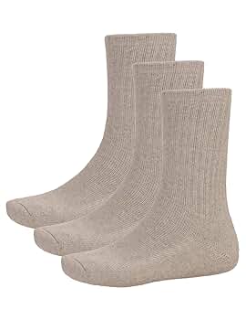 Amazon.com: Pro Club Heavyweight Crew Socks, Heather Gray