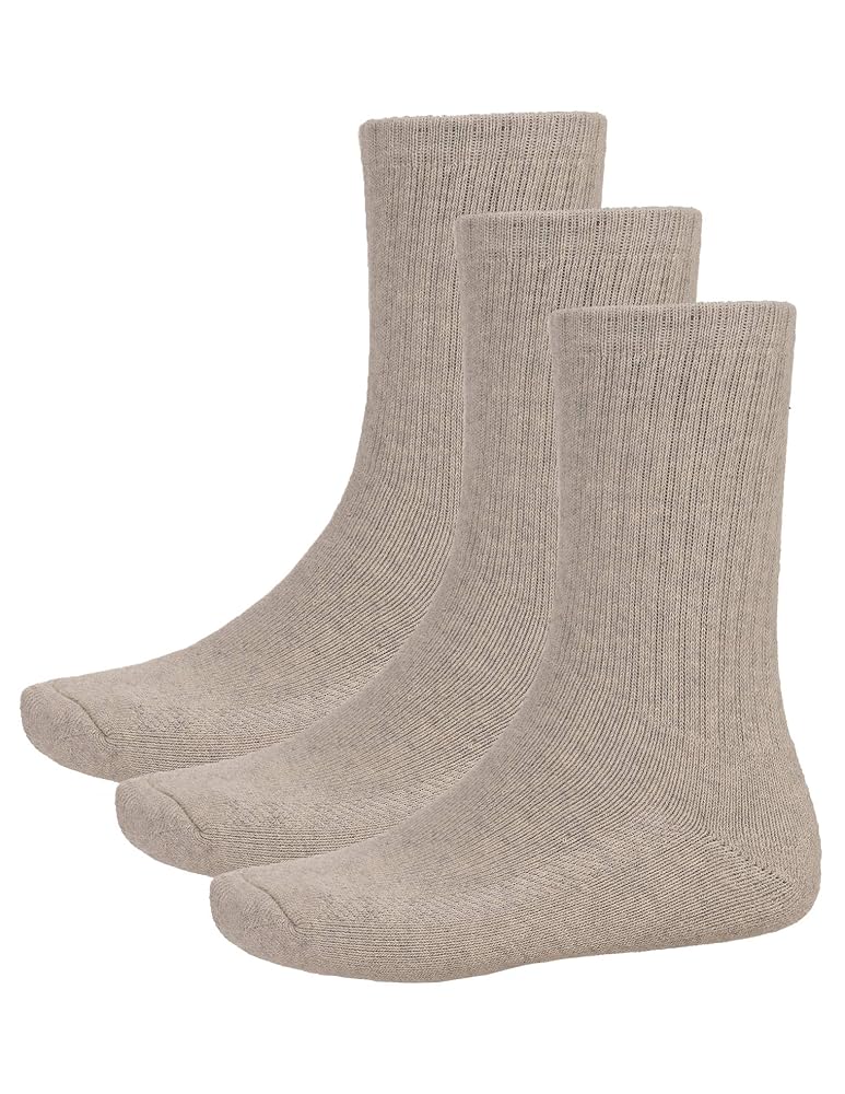 Amazon.com: Pro Club Heavyweight Crew Socks, Heather Gray