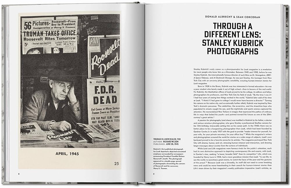 アート・デザイン・音楽 Through a Different Lens Stanley Kubrick Through a Different Lens | Museum of the City of New York