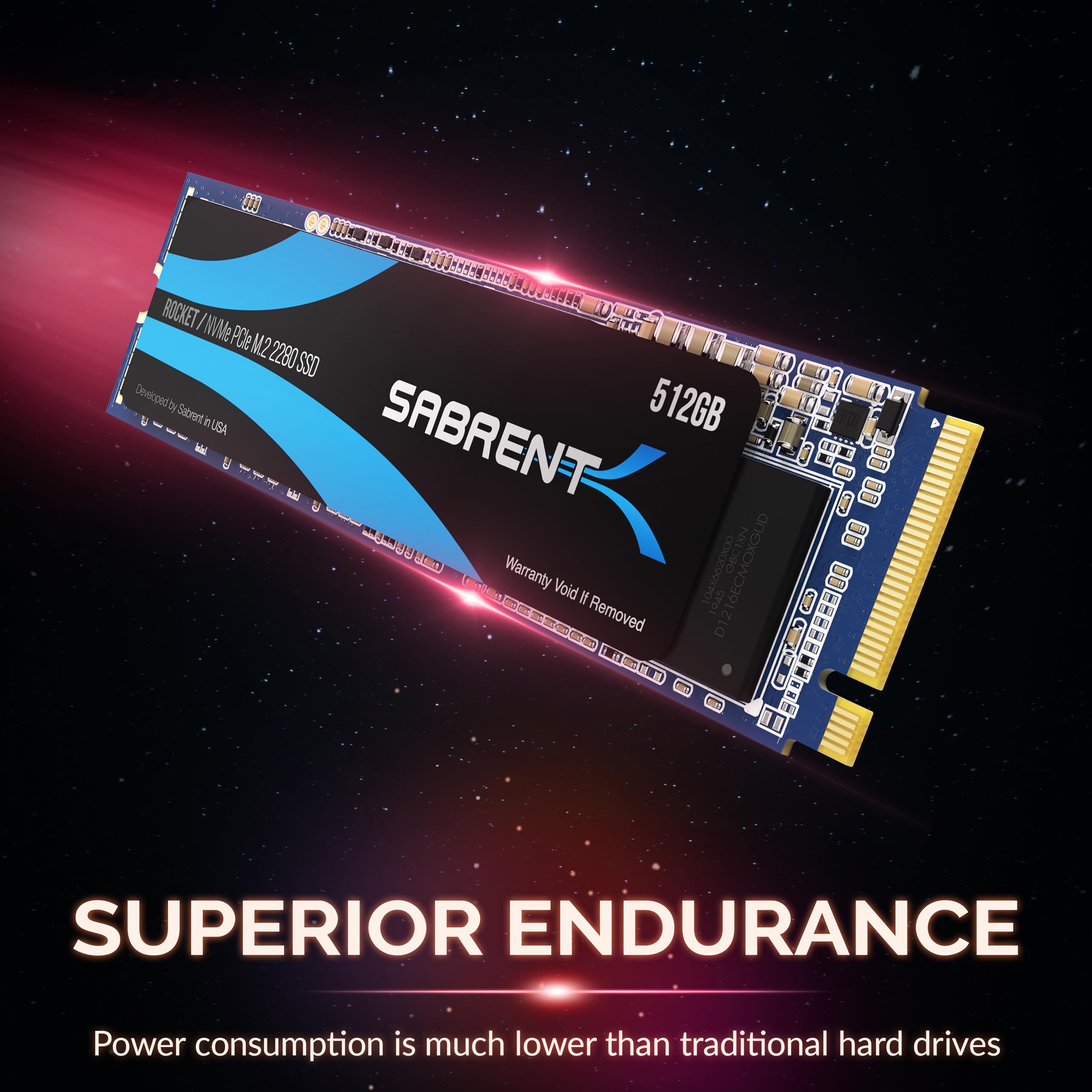 Sabrent 512GB Rocket M.2 2242 内臓SSD Rocket NVMe 2242 SSD - Sabrent