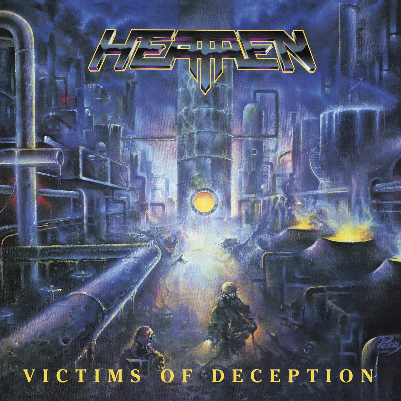 Heathen Victims of Deception CD NEW